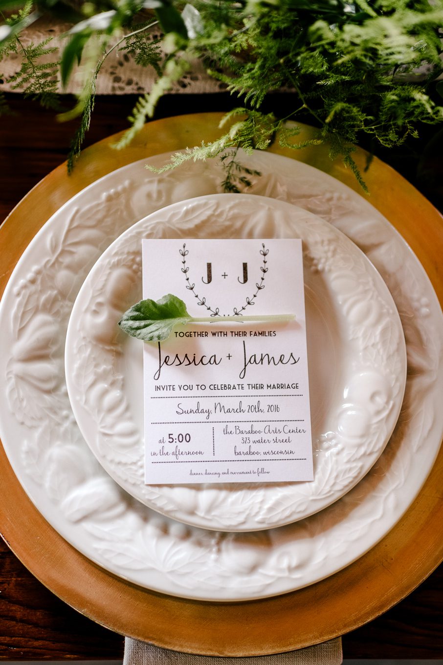 table foliage by wild apples floral in baraboo