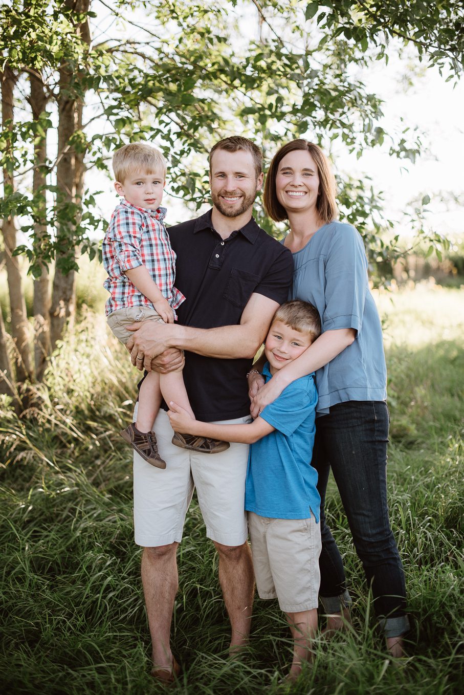 lodi family in wisconsin field