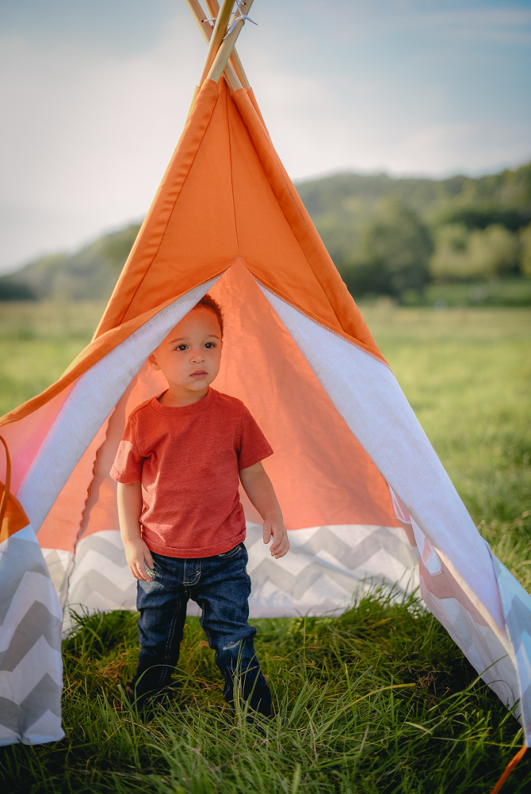 child in lodi wi field