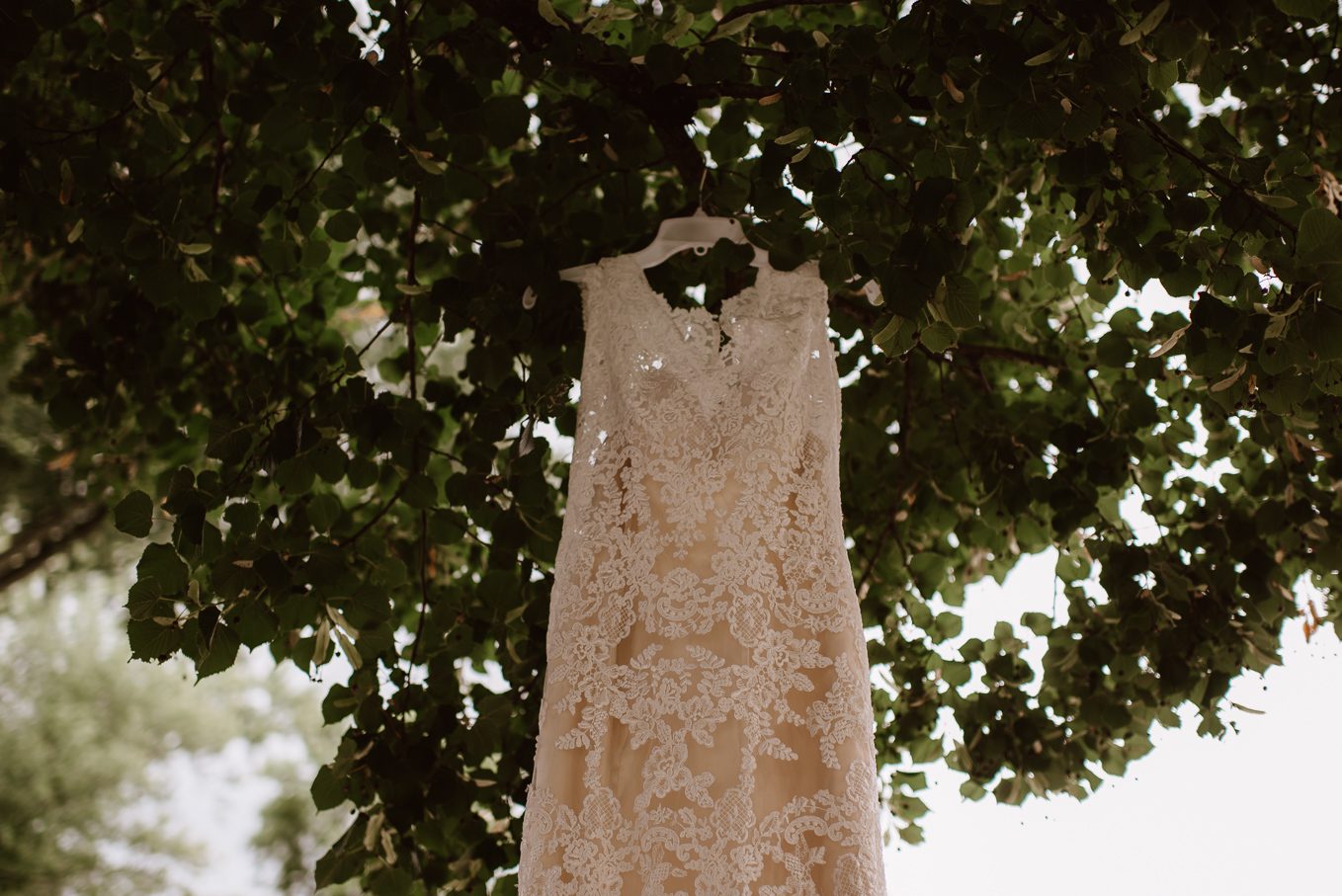 Bride's dress for Brides N Belles.