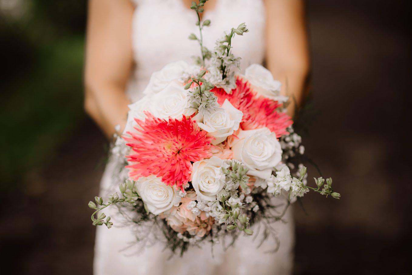Amber Moon bridal bouquet.