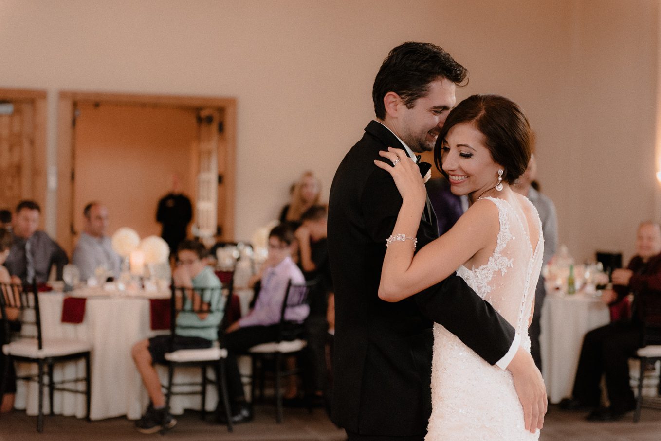 First dance at Pepin winery.