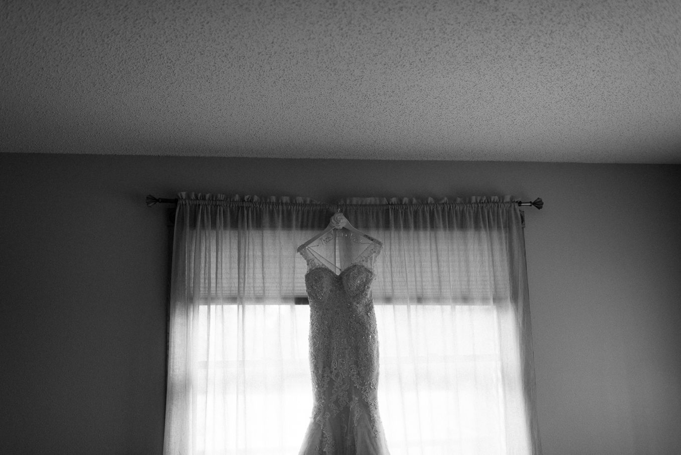 Gown from vera's bridal.