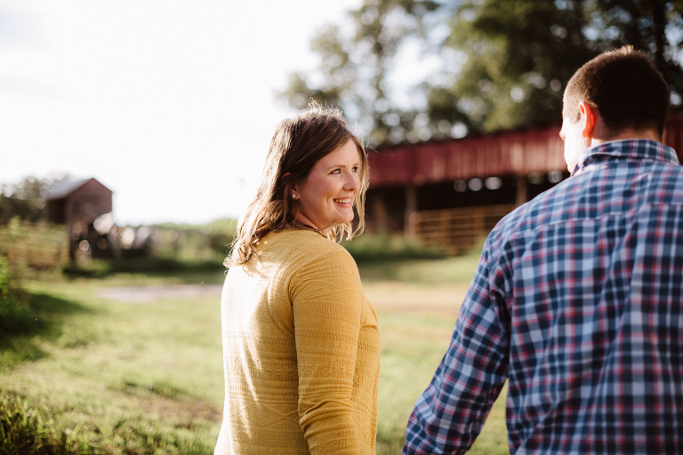 wisconsin dells engagement session