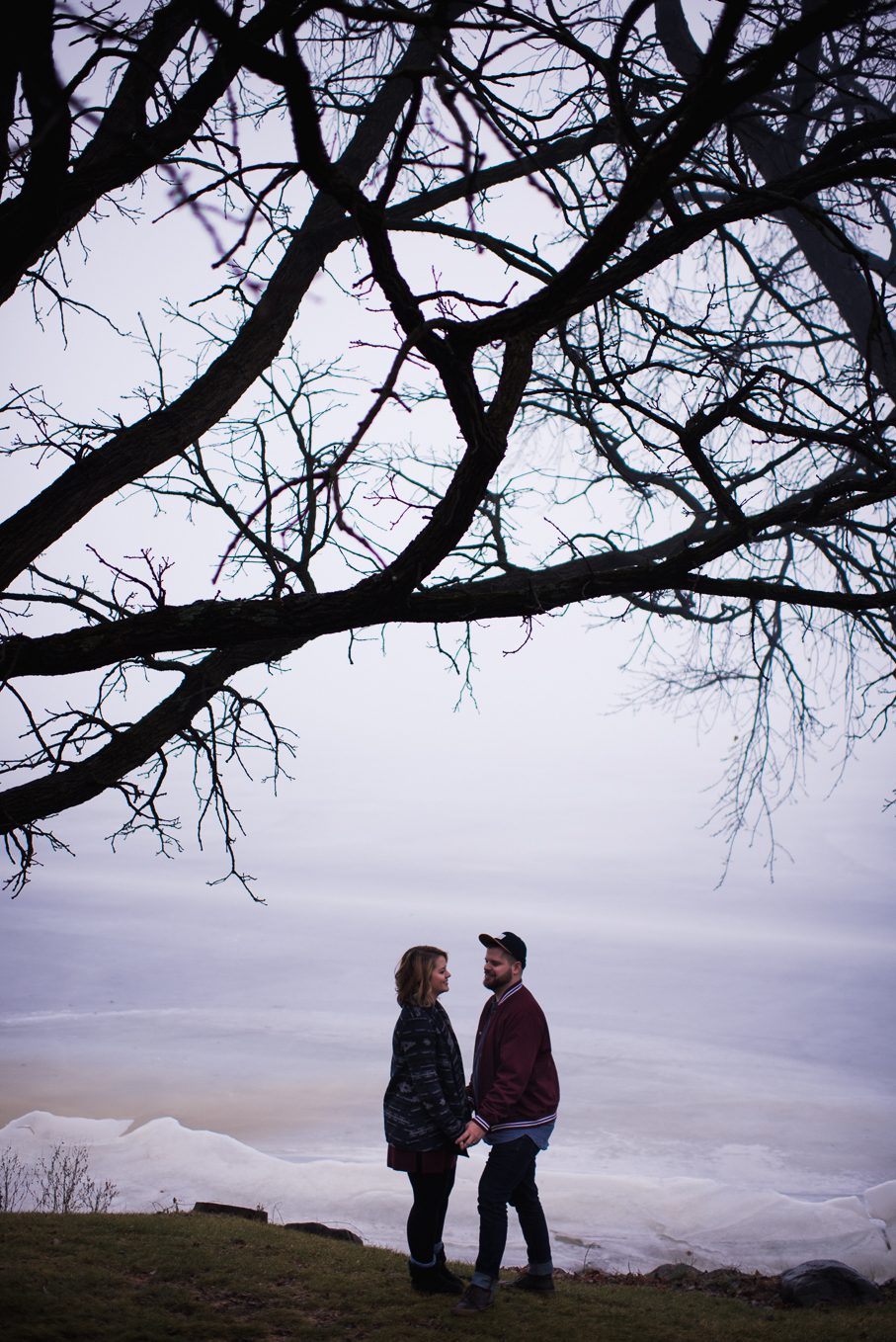 lake wisconsin in winter