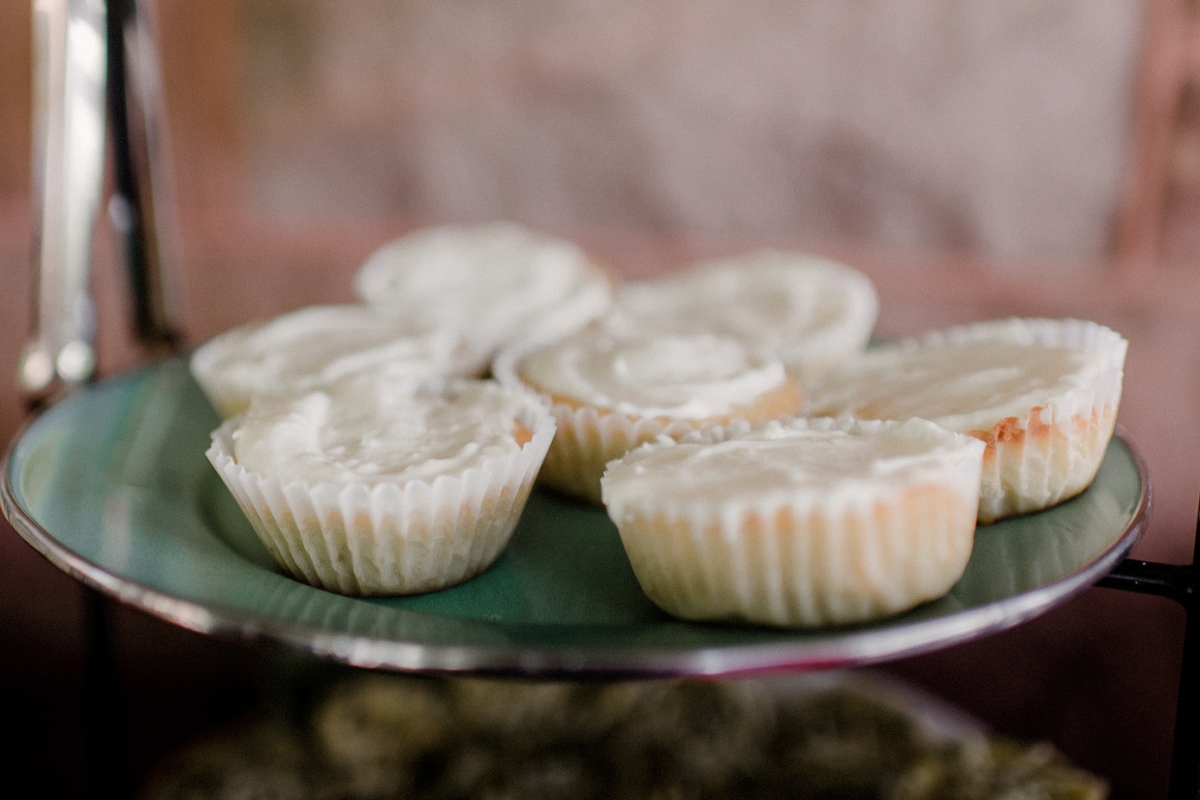 Vintage Port Catering lemon cupcakes