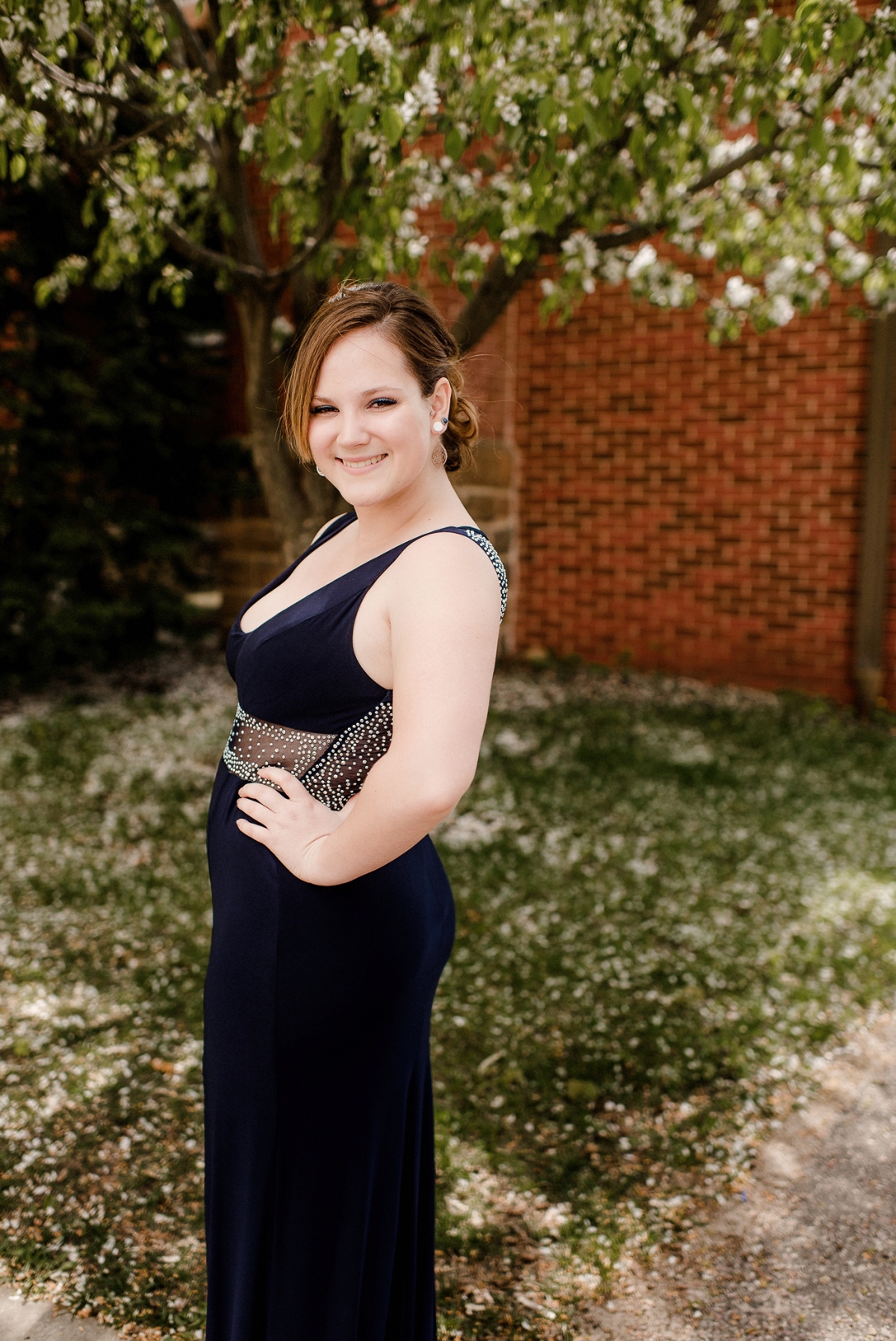 Spring portraits in Baraboo
