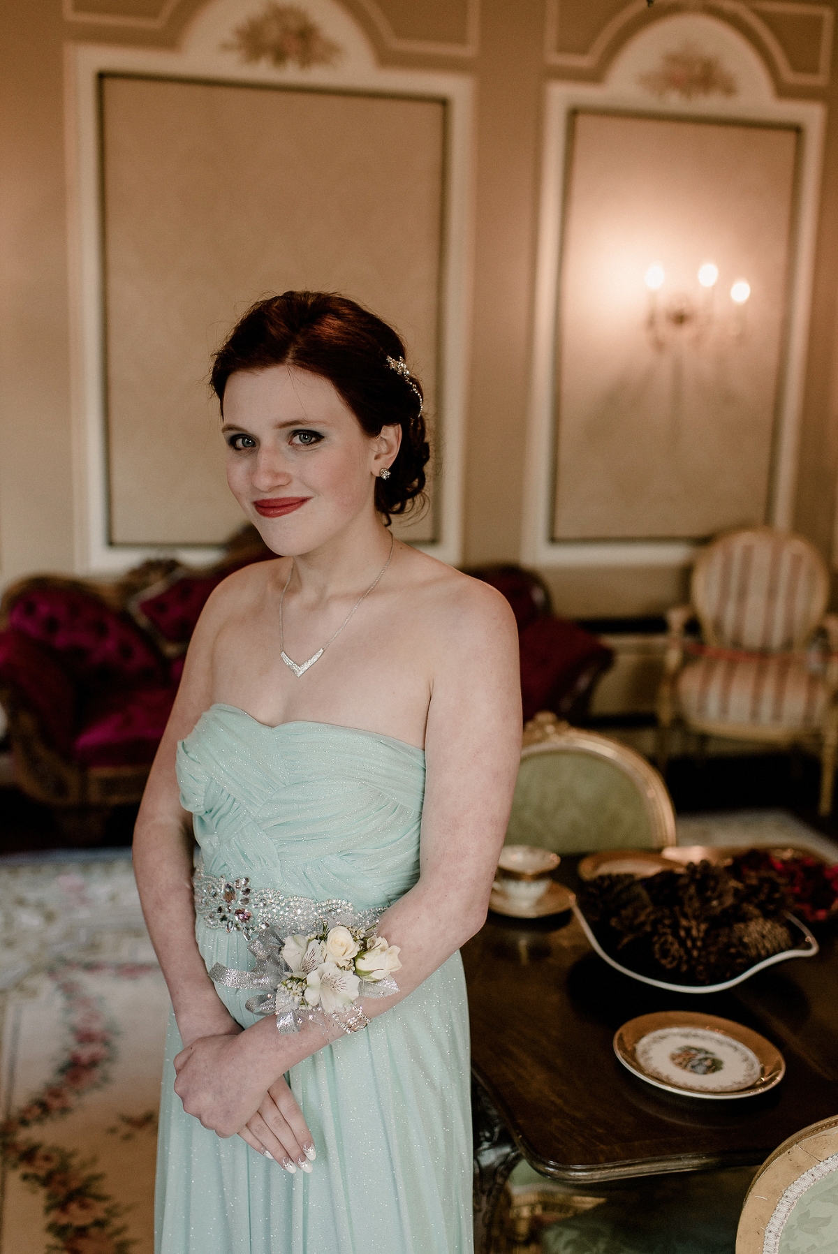 Baraboo modern portrait photographer for 2017 prom event