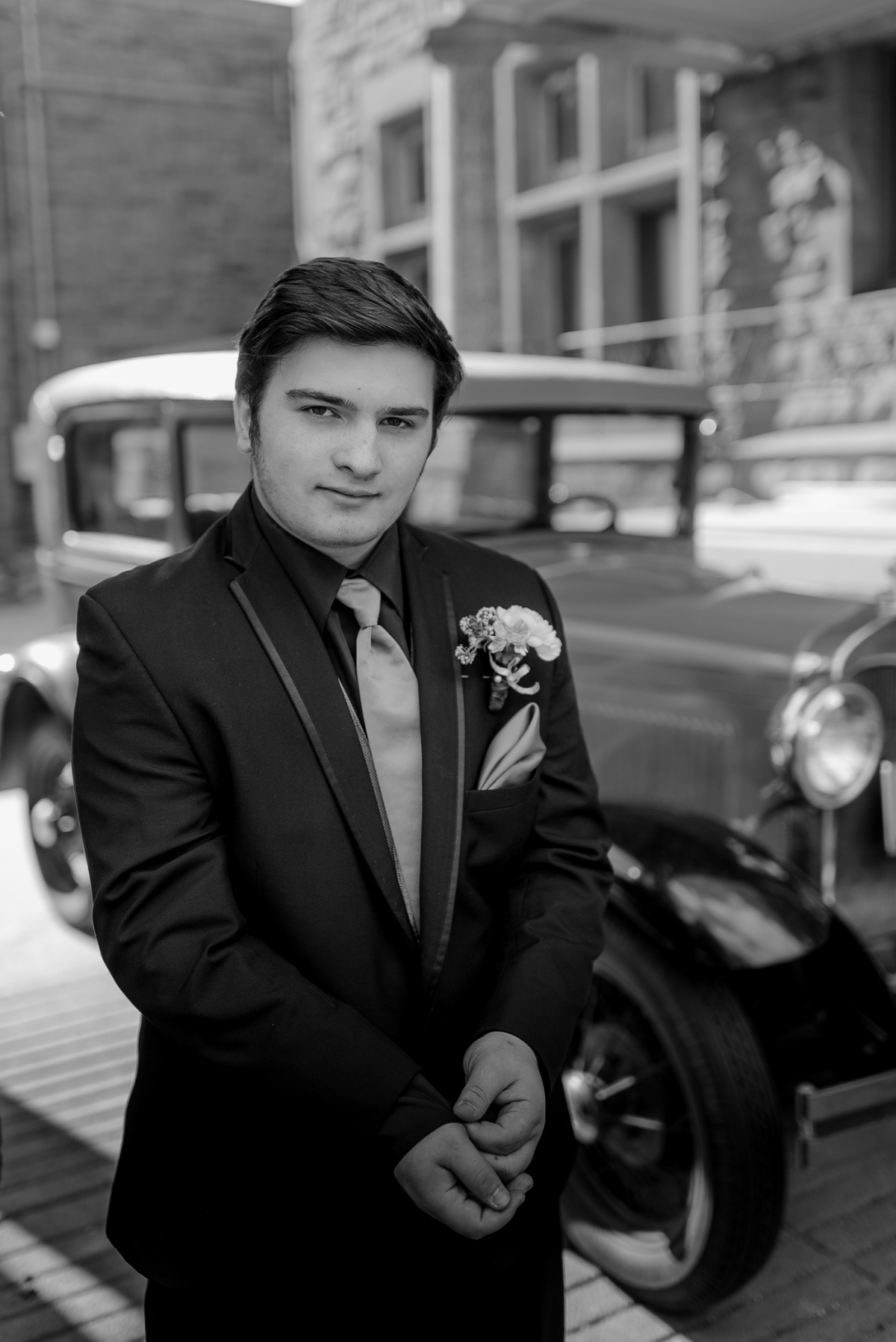 Stylish senior photos Baraboo Photographer