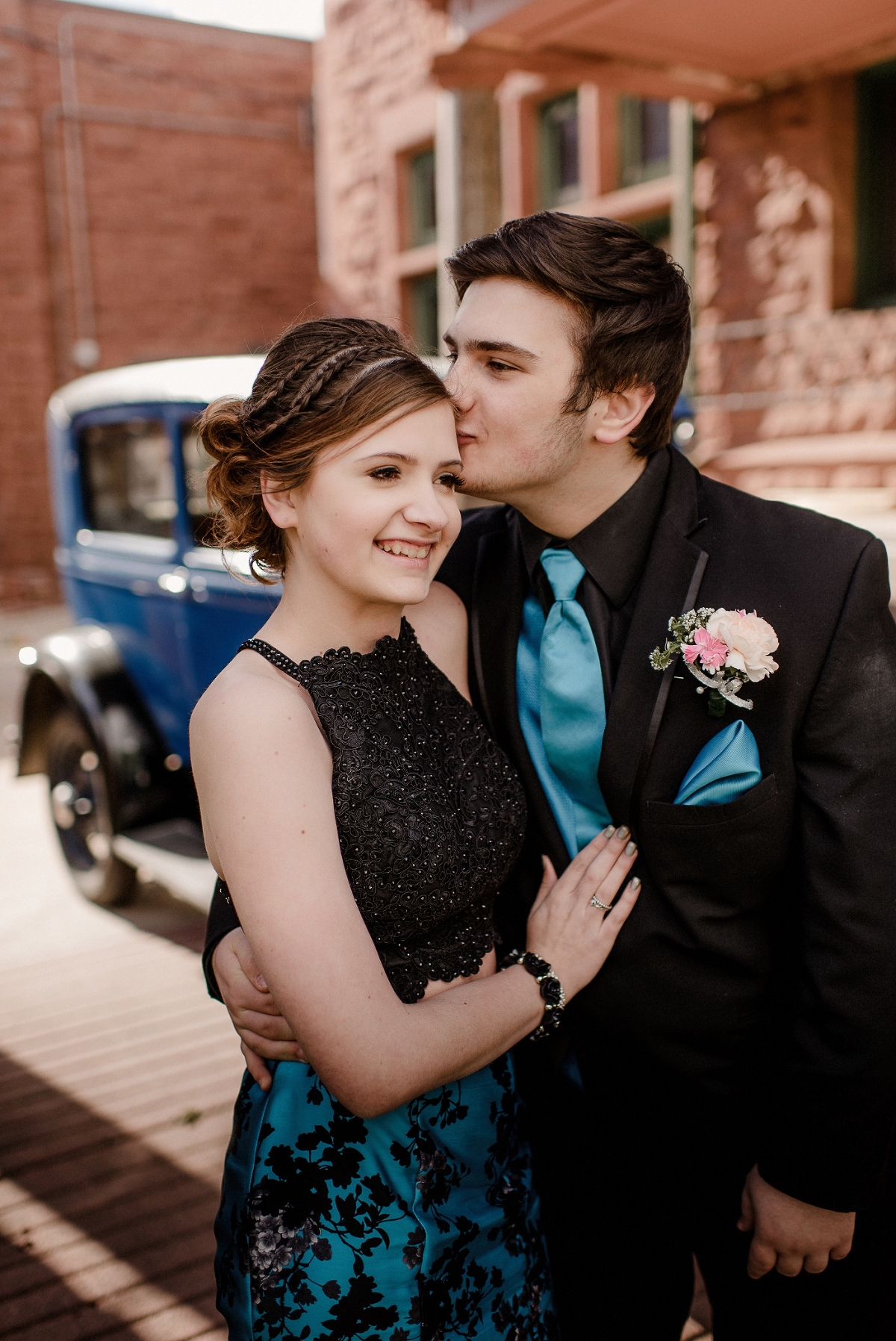 Baraboo Prom photo event at Al Ringling Mansion