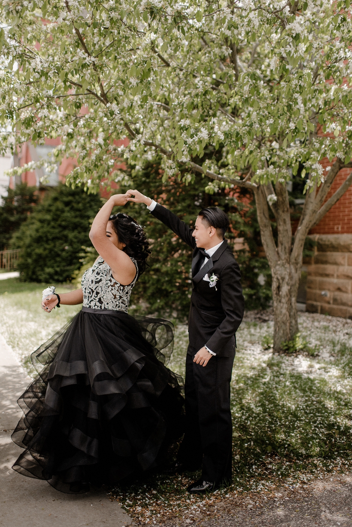 Baraboo Prom photos 2017