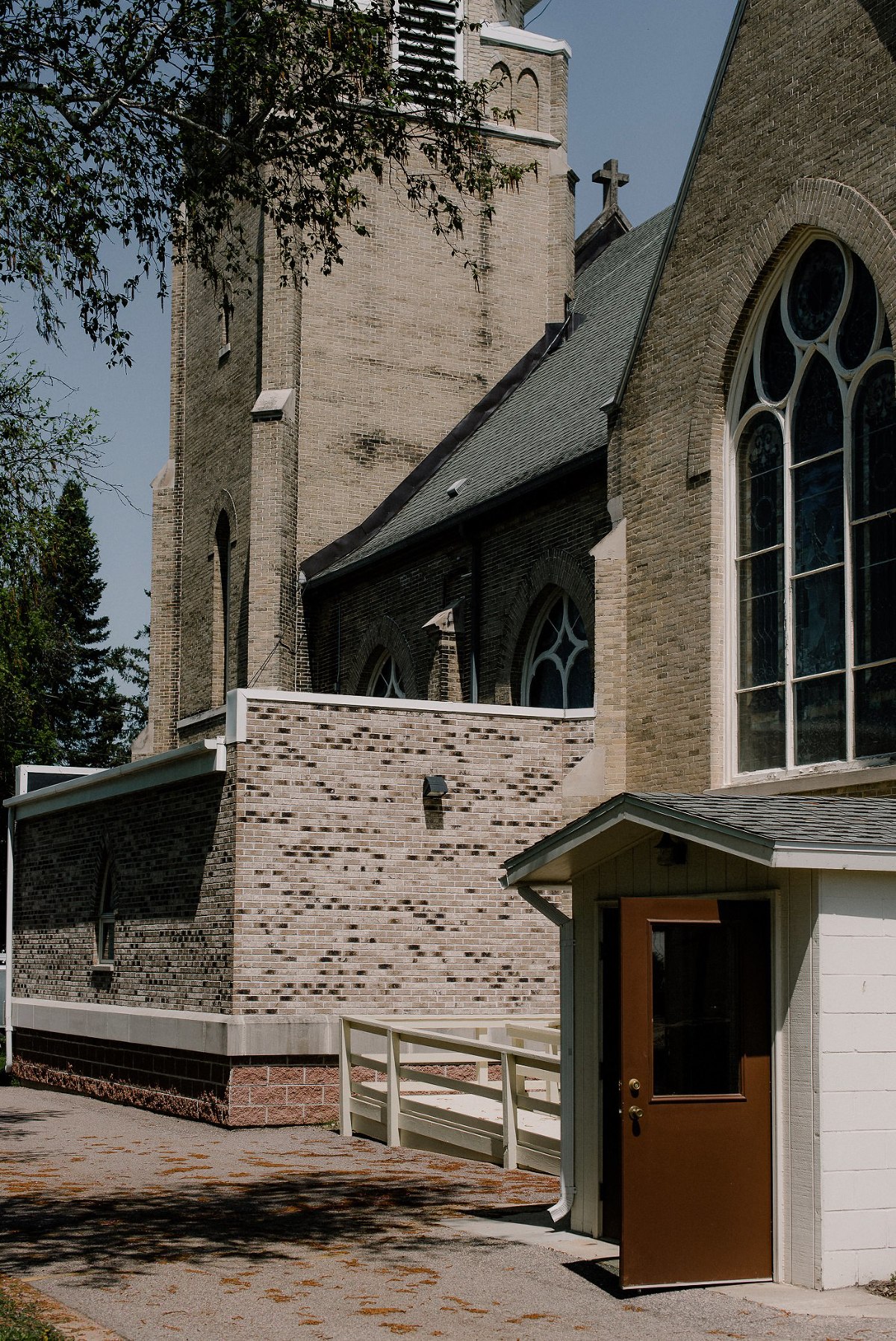 St Mary's Catholic Church Lyndon Station WI