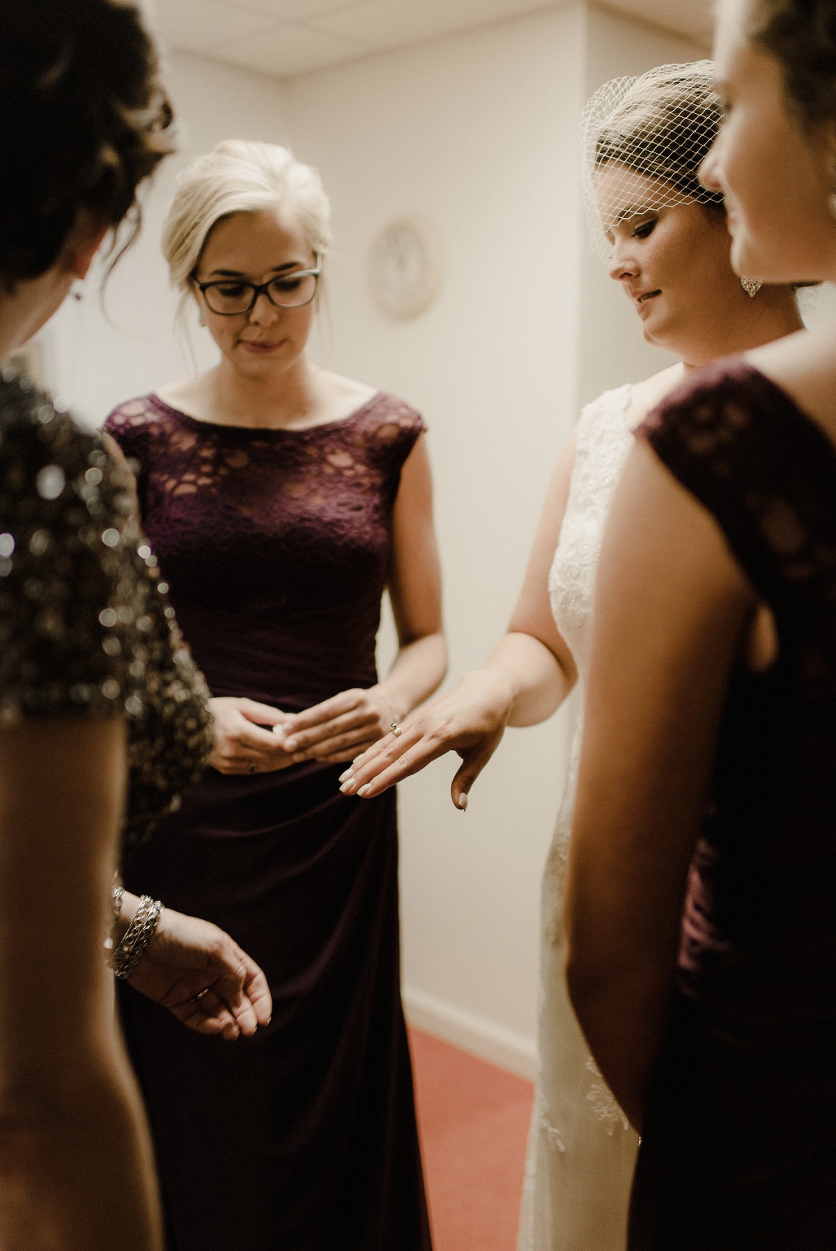 Wisconsin documentary wedding photographer