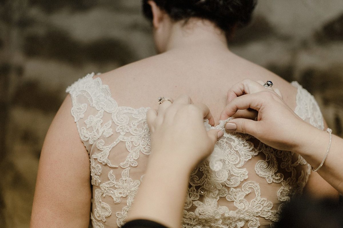 Brides N Belles wedding gown