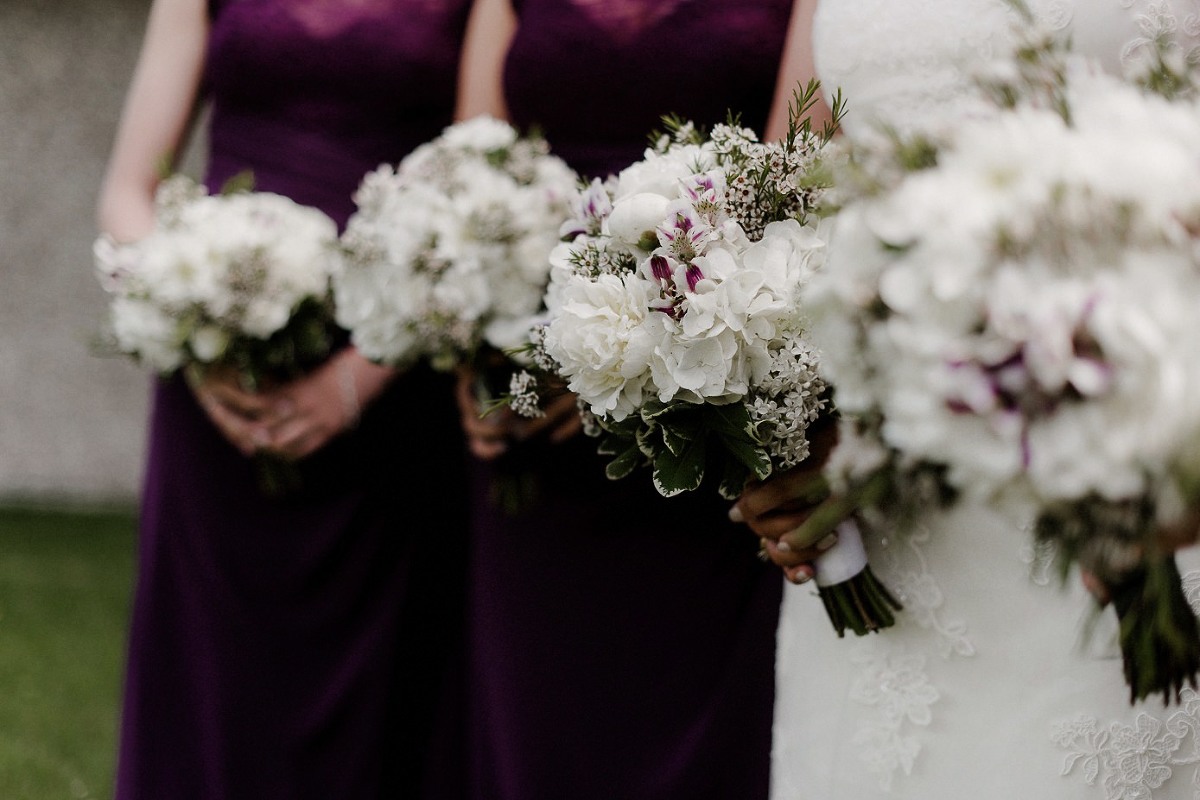 Baraboo floral arrangements for spring wedding