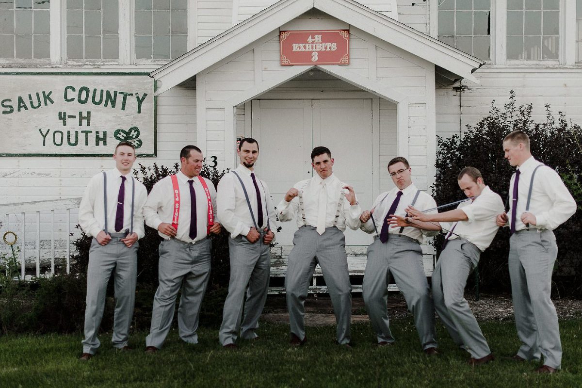 Wisconsin wedding in Baraboo