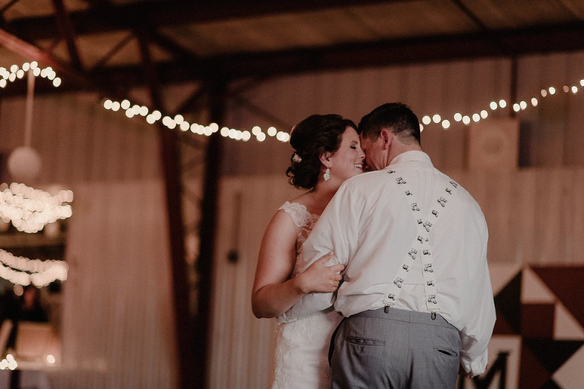 Dom and Garrett's first dance