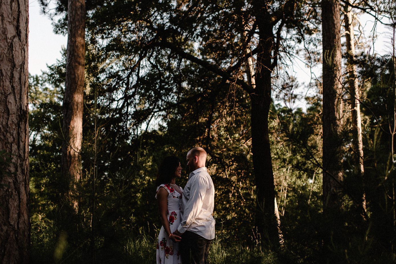 Cambria overlook engagement photographer