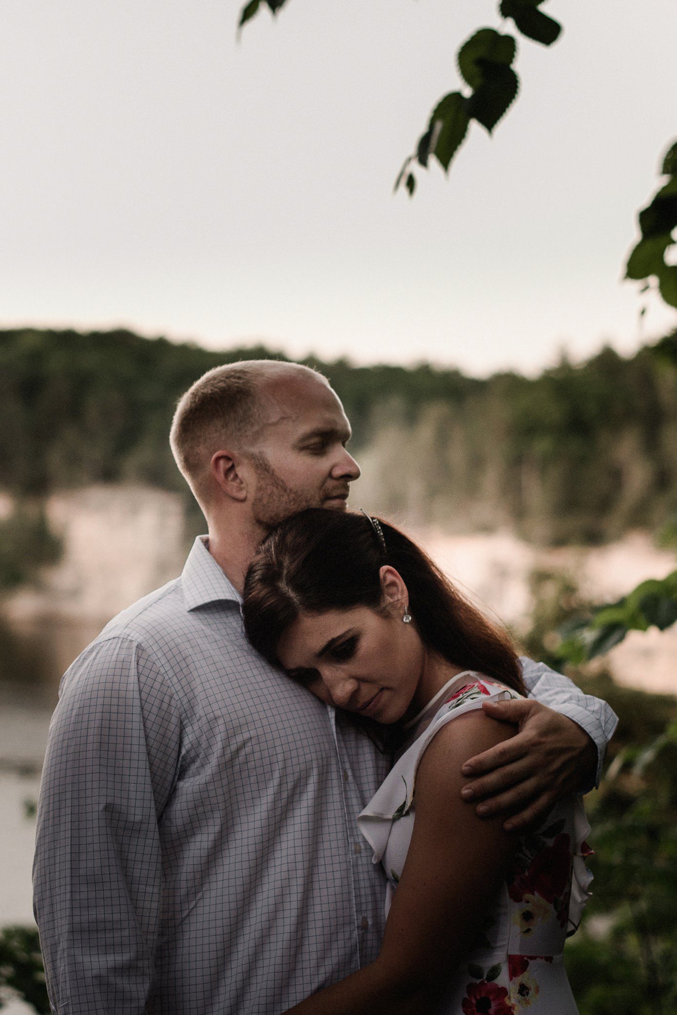 Loving embrace at Cambria Overlook WI Dells