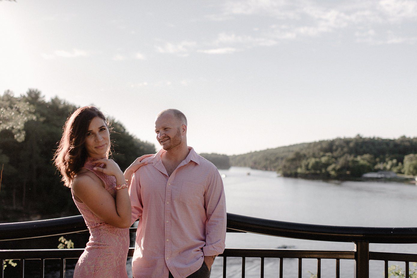 Wisconsin Dells couples' engagement session