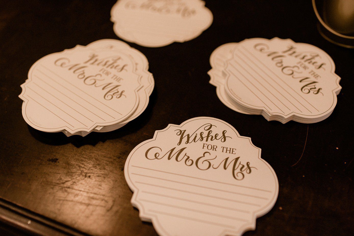 Anniversary notes from guests