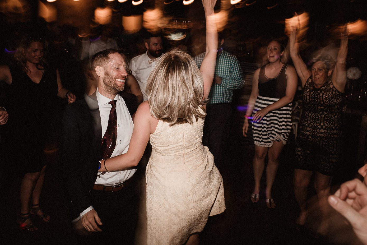 Wedding dance party