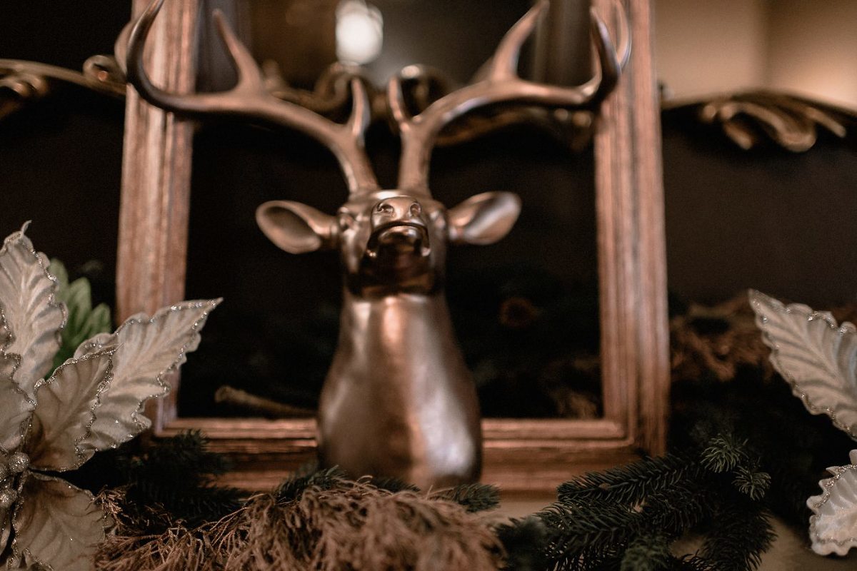 Christmas detail at Spa Serenity