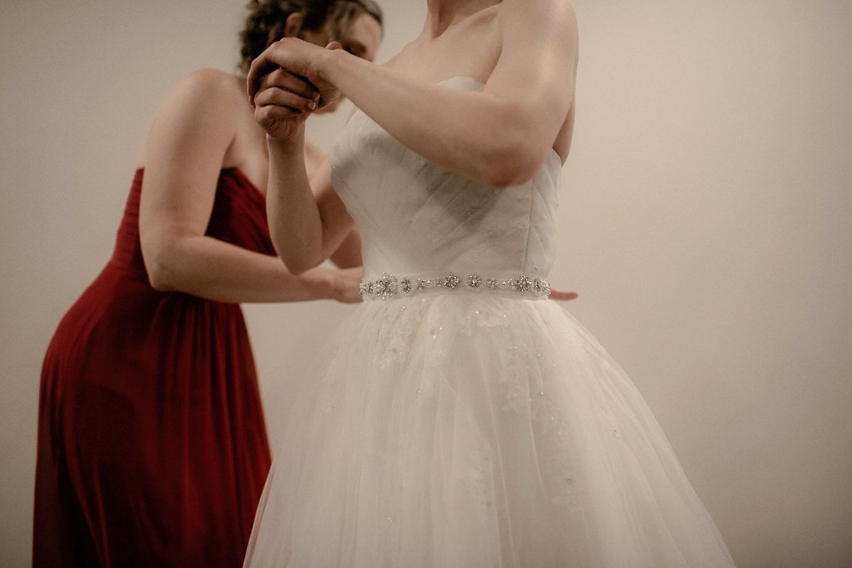 gorgrous wedding gown from vera's bridal