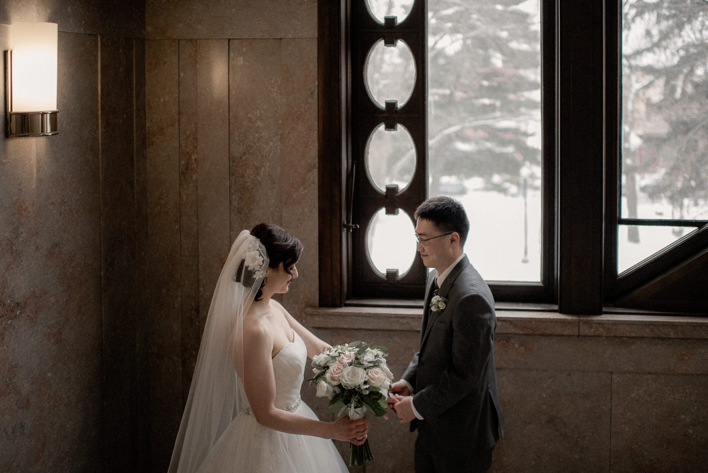 Baraboo documentary style wedding photographer