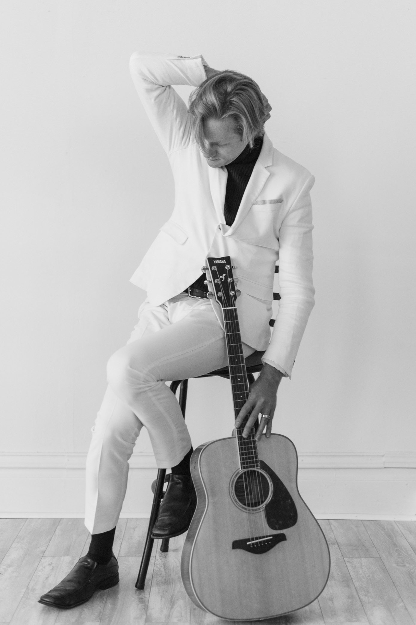Nathaniel Blumberg portrait with Madison, WI photographer Kate Senger