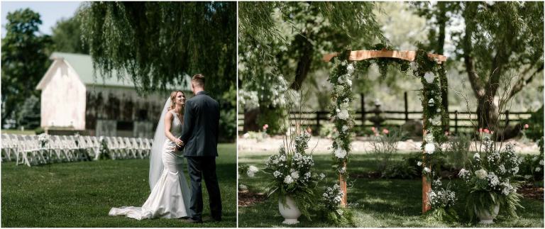 The Barn at Harvest Moon Pond Wedding Venue