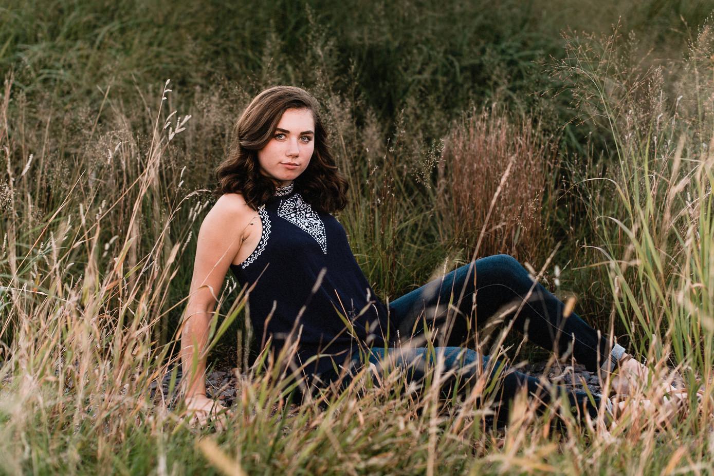 Wisconsin senior session in field