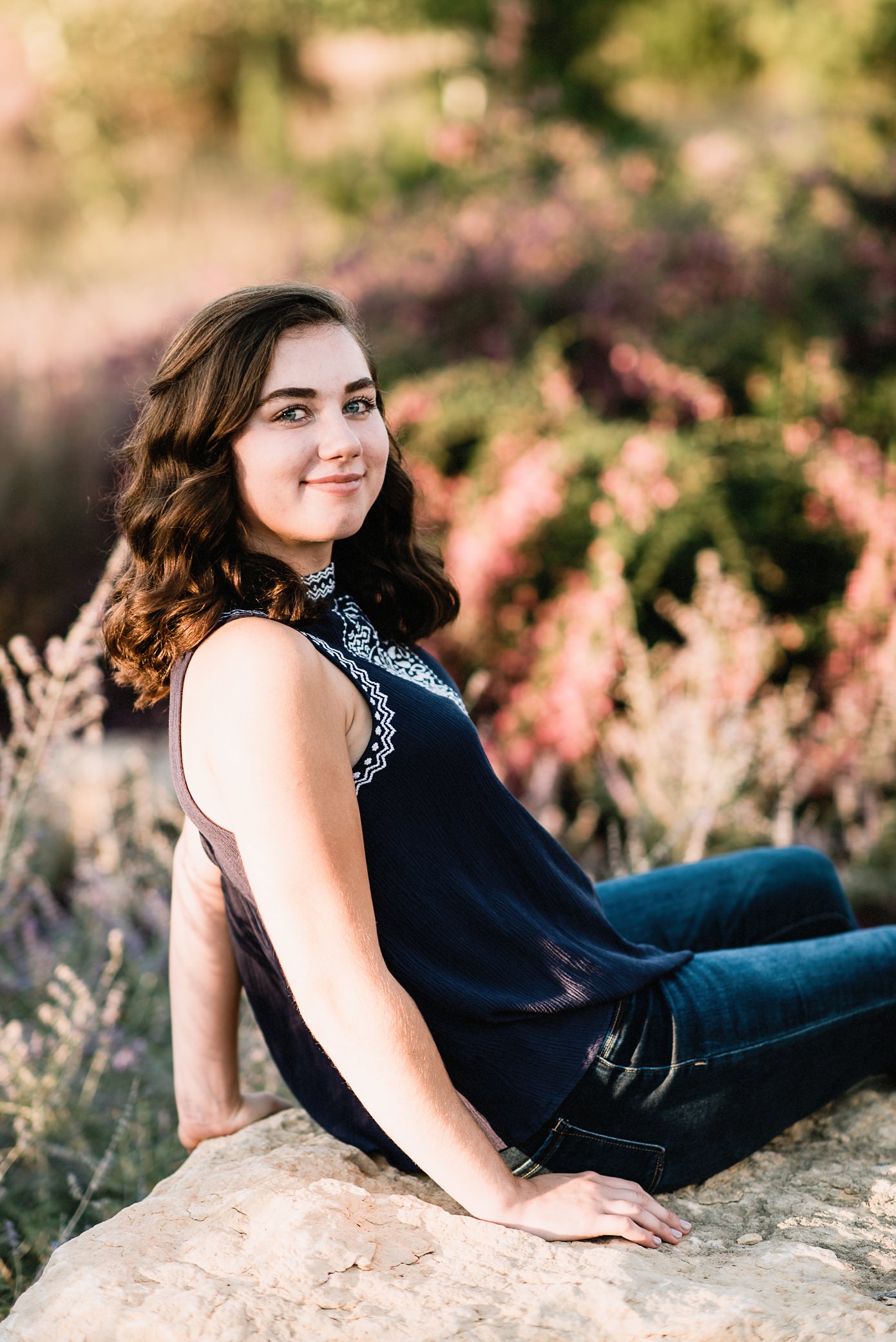 Lodi WI outdoor senior photographs