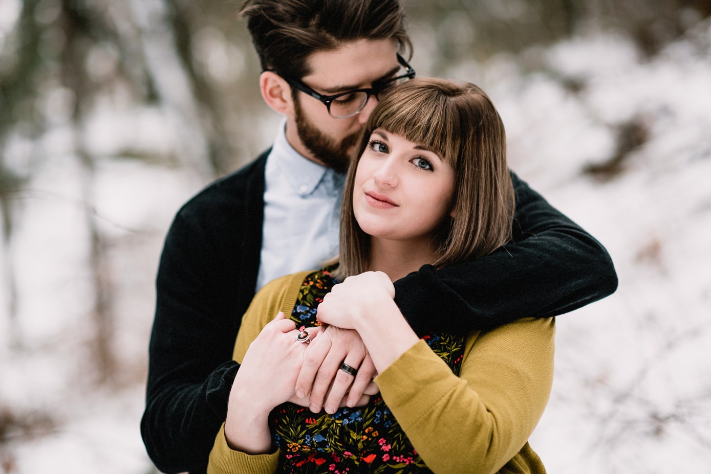 Rocky Arbor State Park Anniversary Session