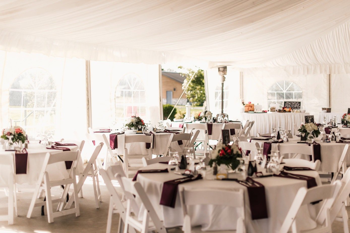 Reception at Spring Brook Golf Course WI Dells