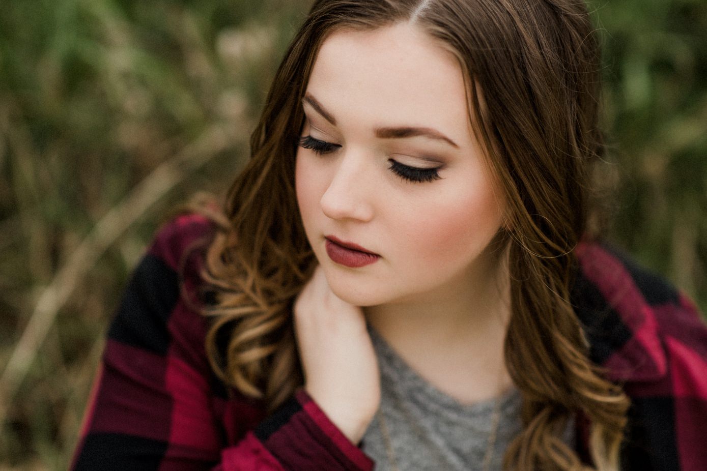 Poynette senior makeup by Posh Beauty Bar