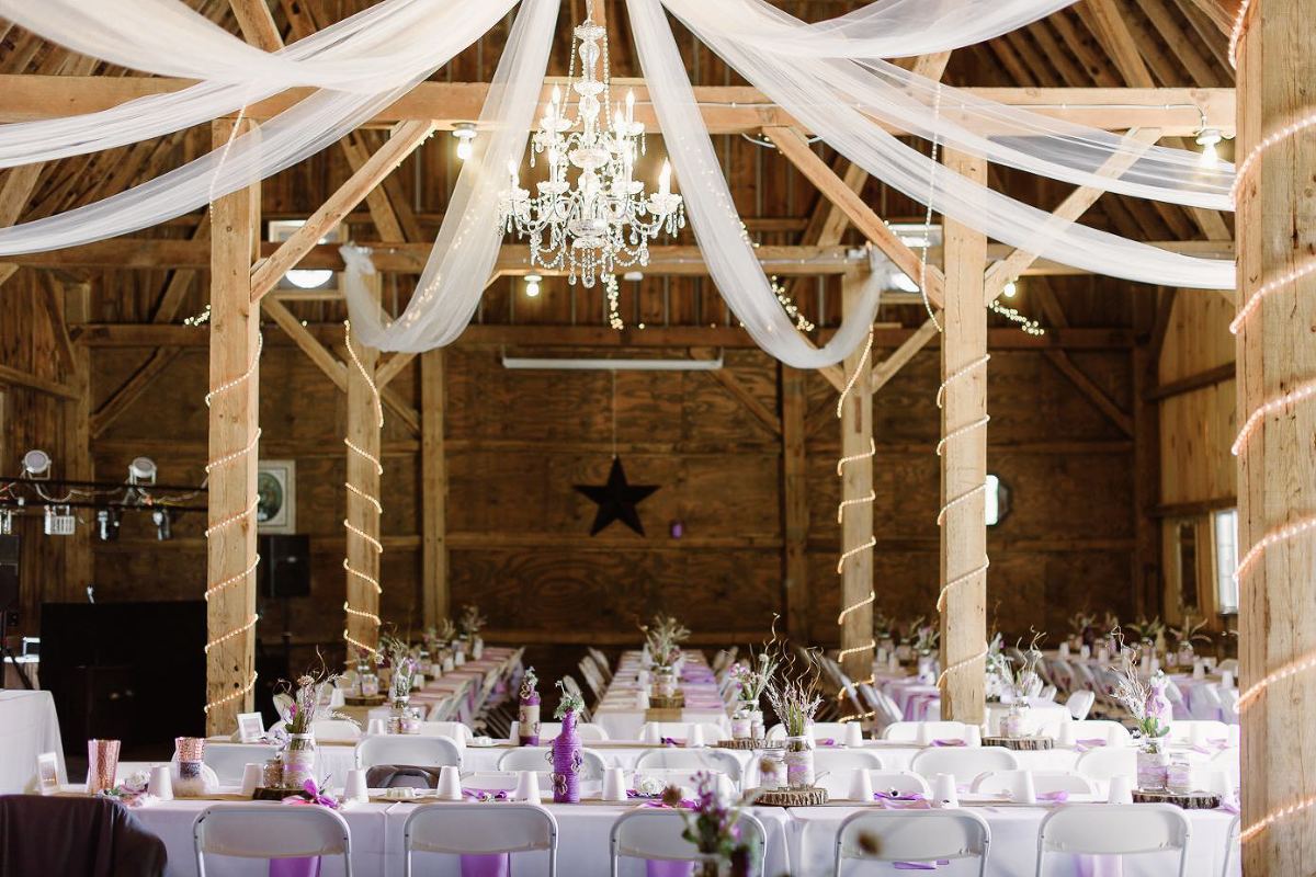 Barn at Windy Pine outdoor wedding