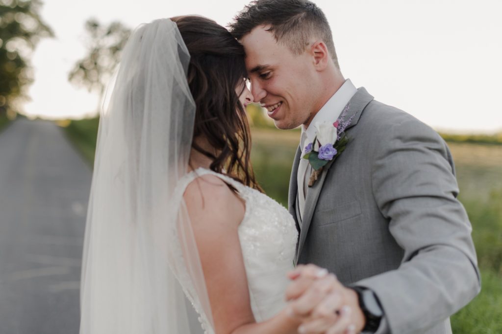 Waterloo WI wedding at Windy Pine