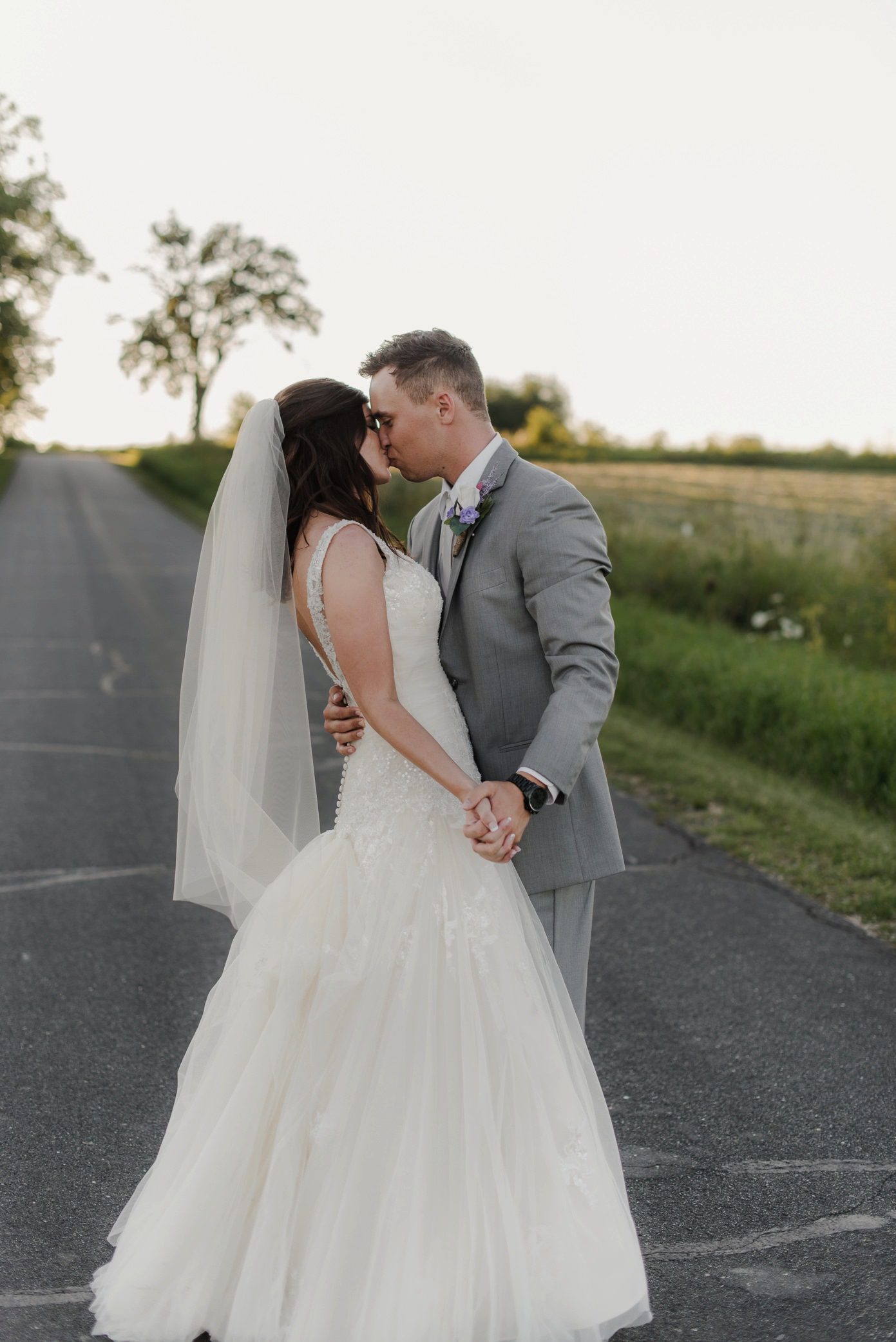Wedding in Waterloo, WI.