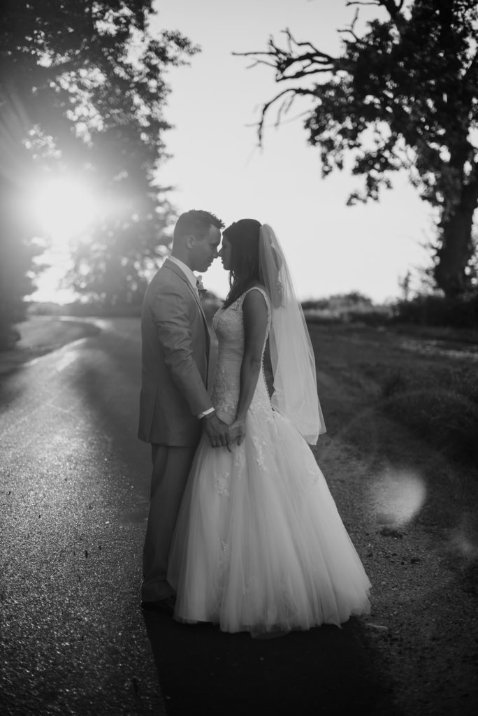 Sunset portraits at Barn at Windy Pine LLC in Waterloo, WI.
