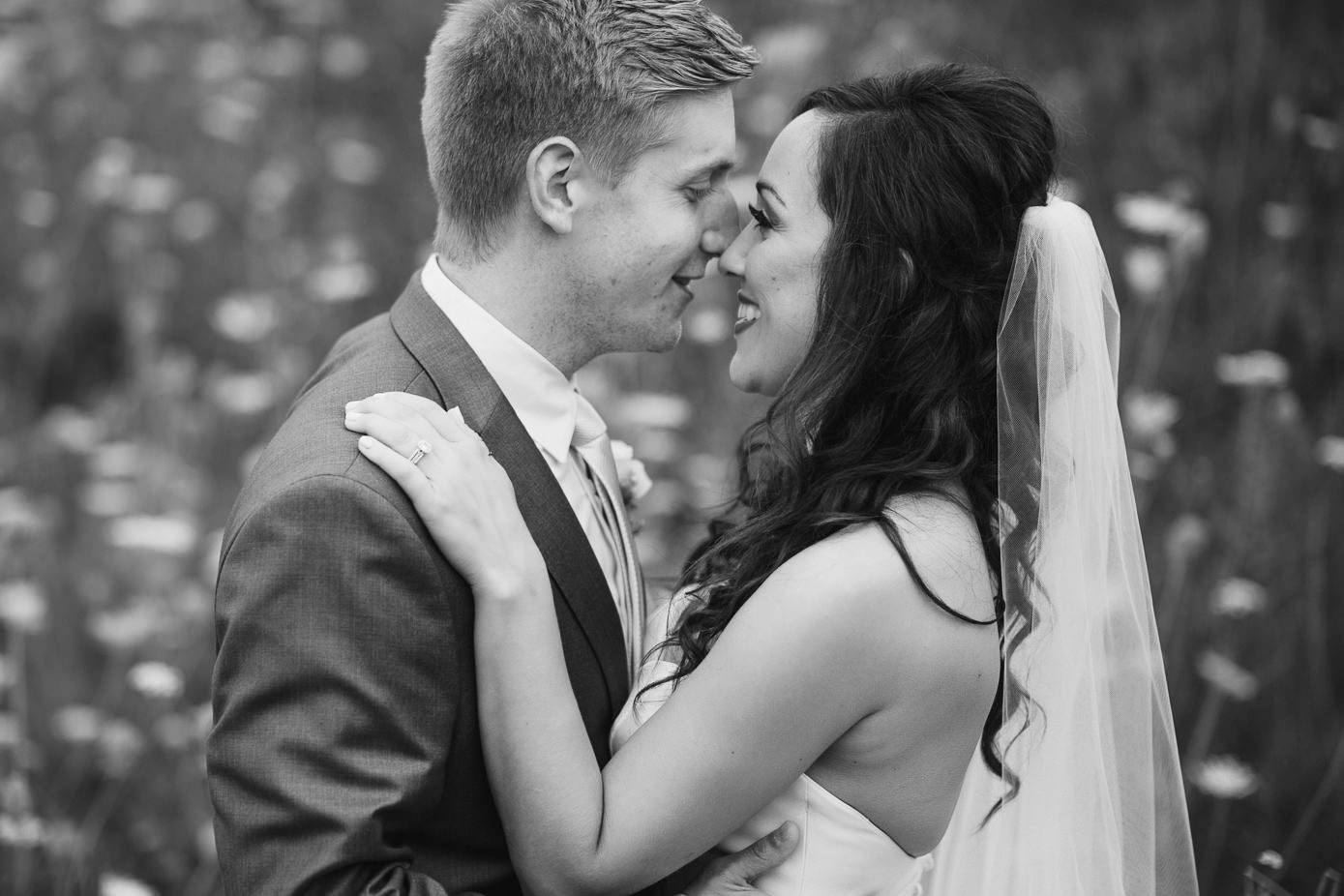 Bride and groom portraits at Chula Vista Wisconsin Dells