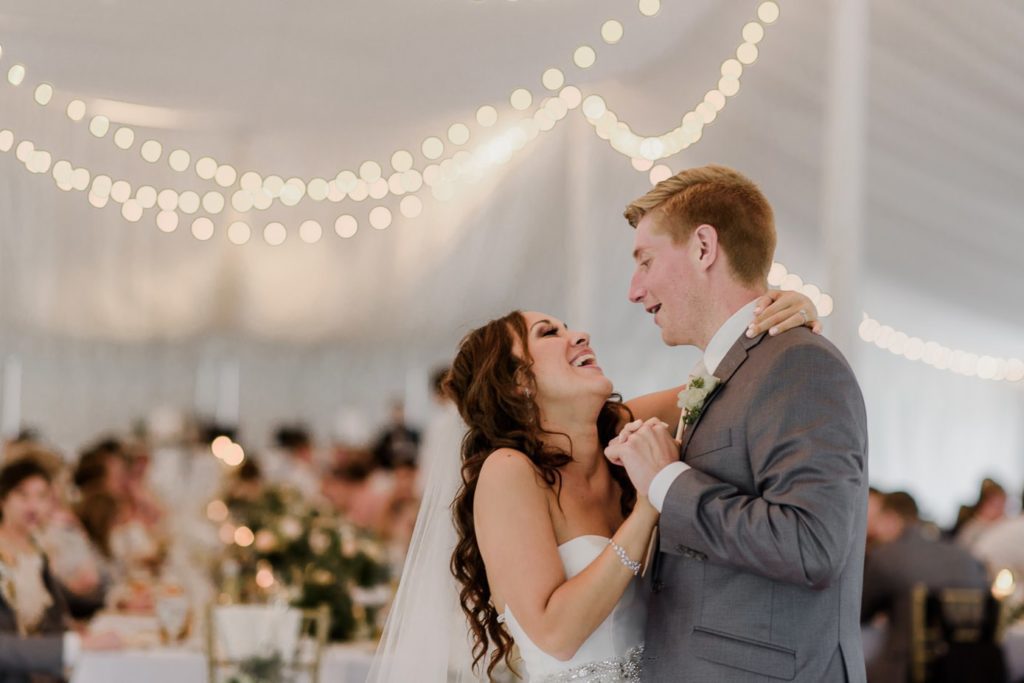 Chula Vista wedding reception in Wisconsin Dells