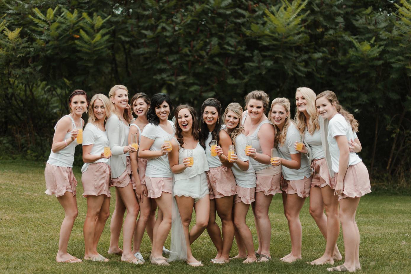 Chula Vista Wisconsin Dells outdoor wedding.