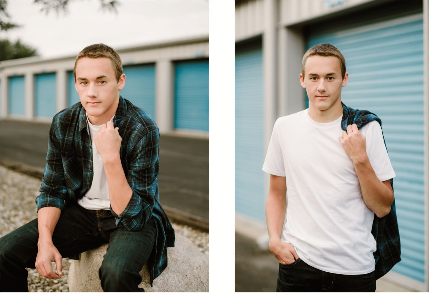 Sauk City senior portraits