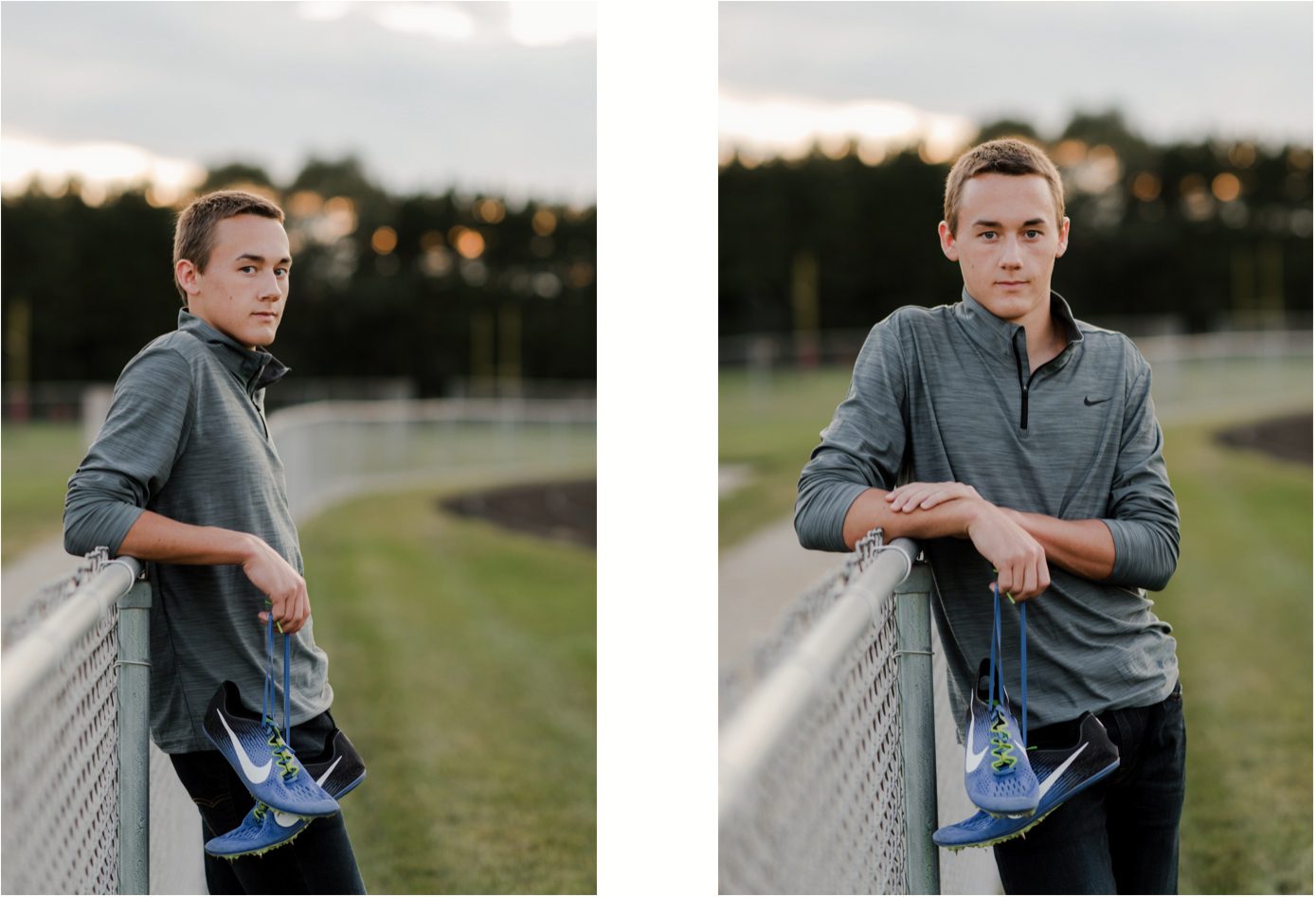 Sauk Prairie track and field senior portraits