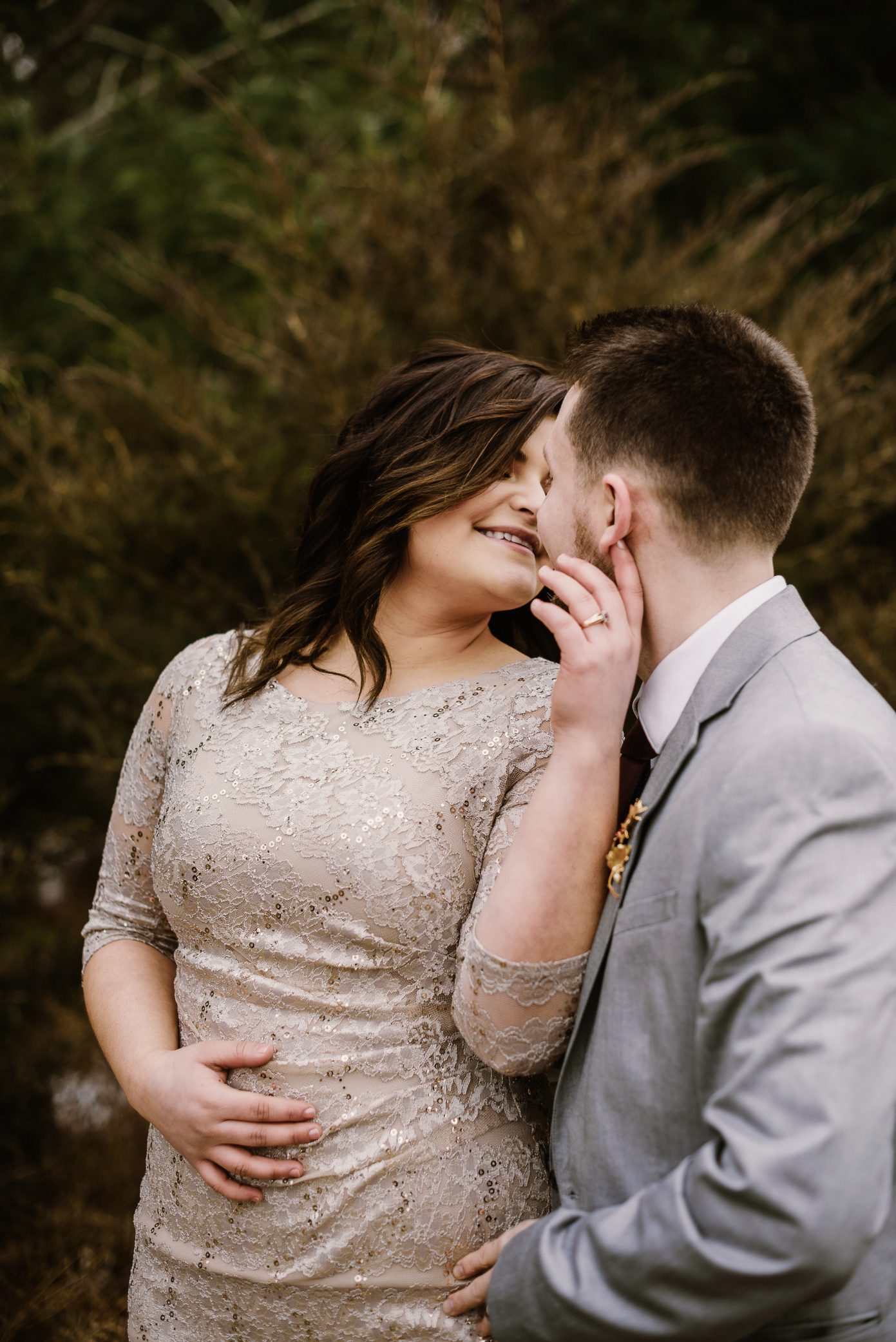 Wisconsin Dells wedding portraits