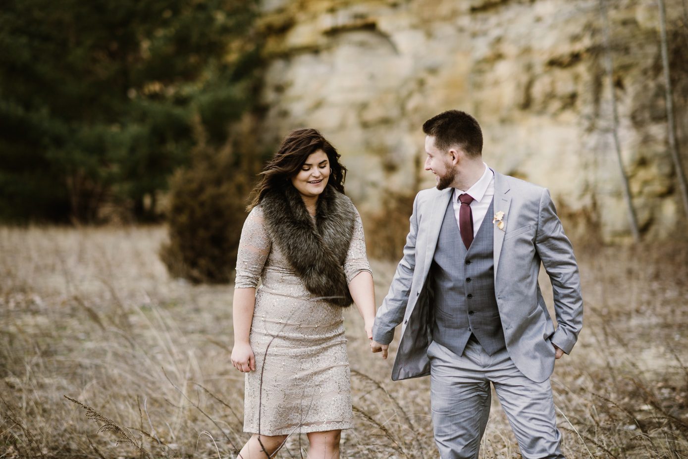 Wisconsin Dells elopement