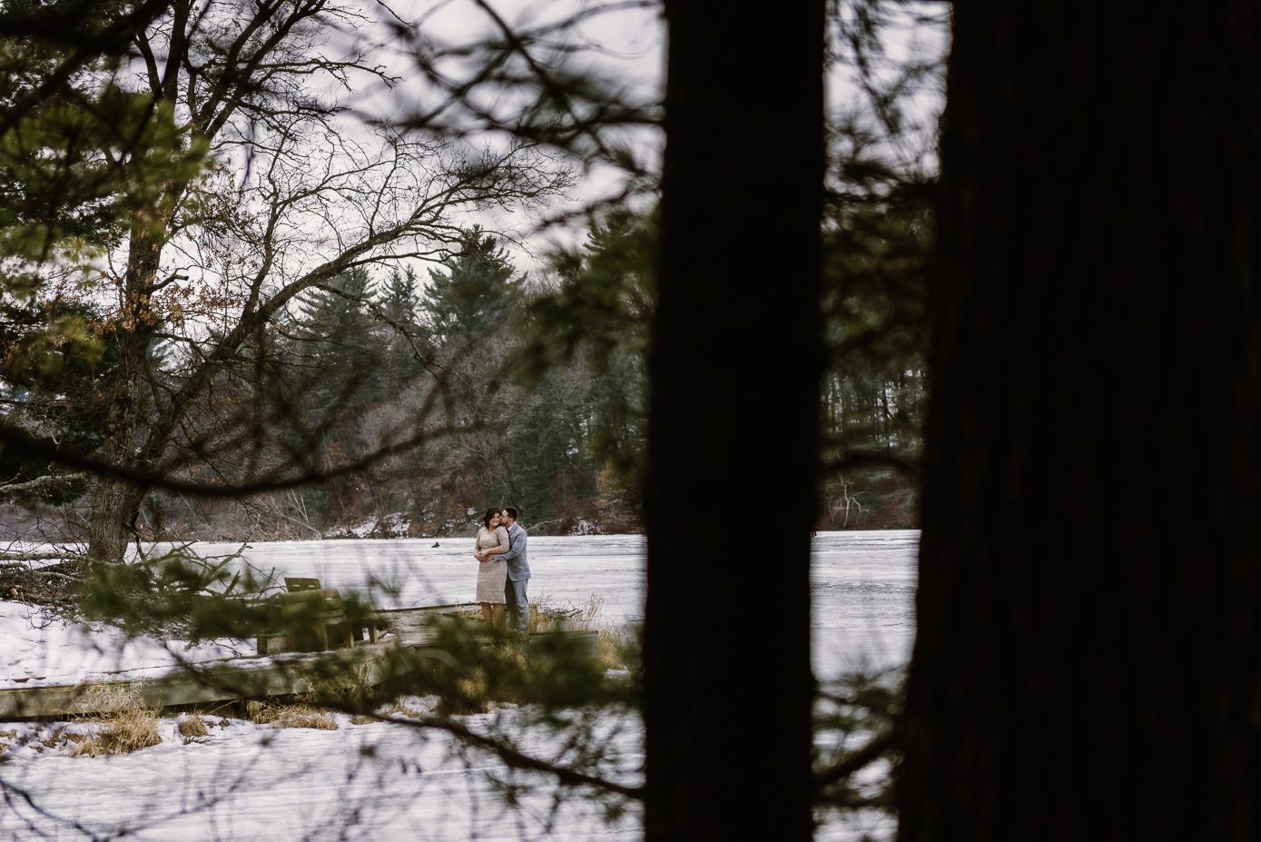 Mirror Lake wedding