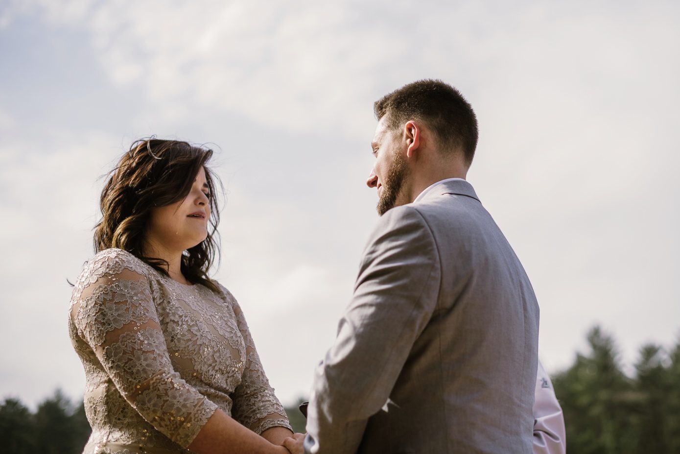 Baraboo wedding at Mirror Lake.