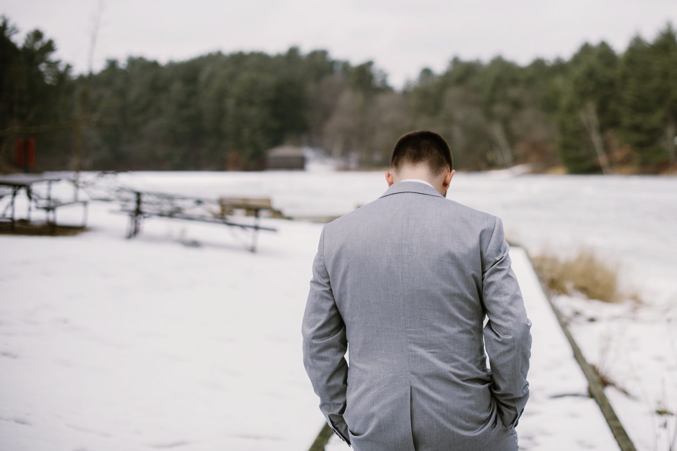 Mirror Lake elopement